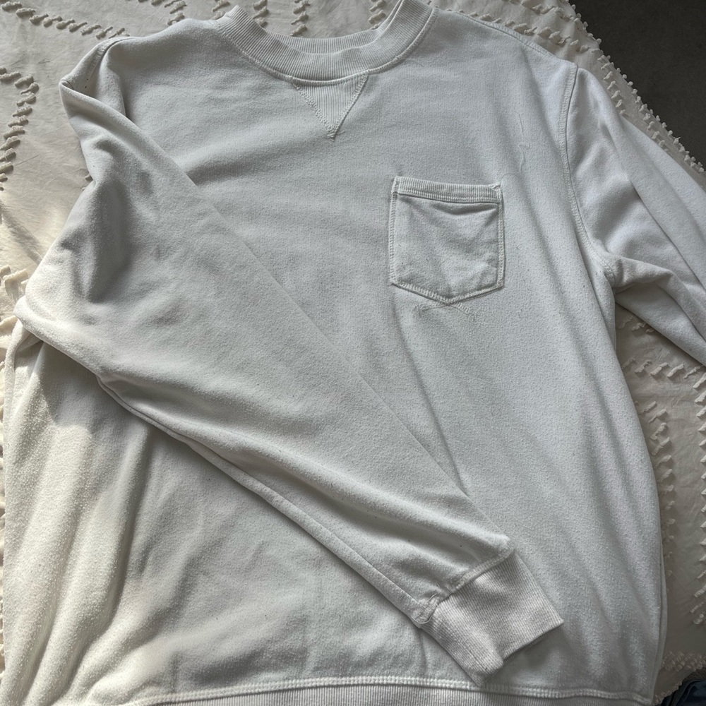 Cozy White Long Sleeve